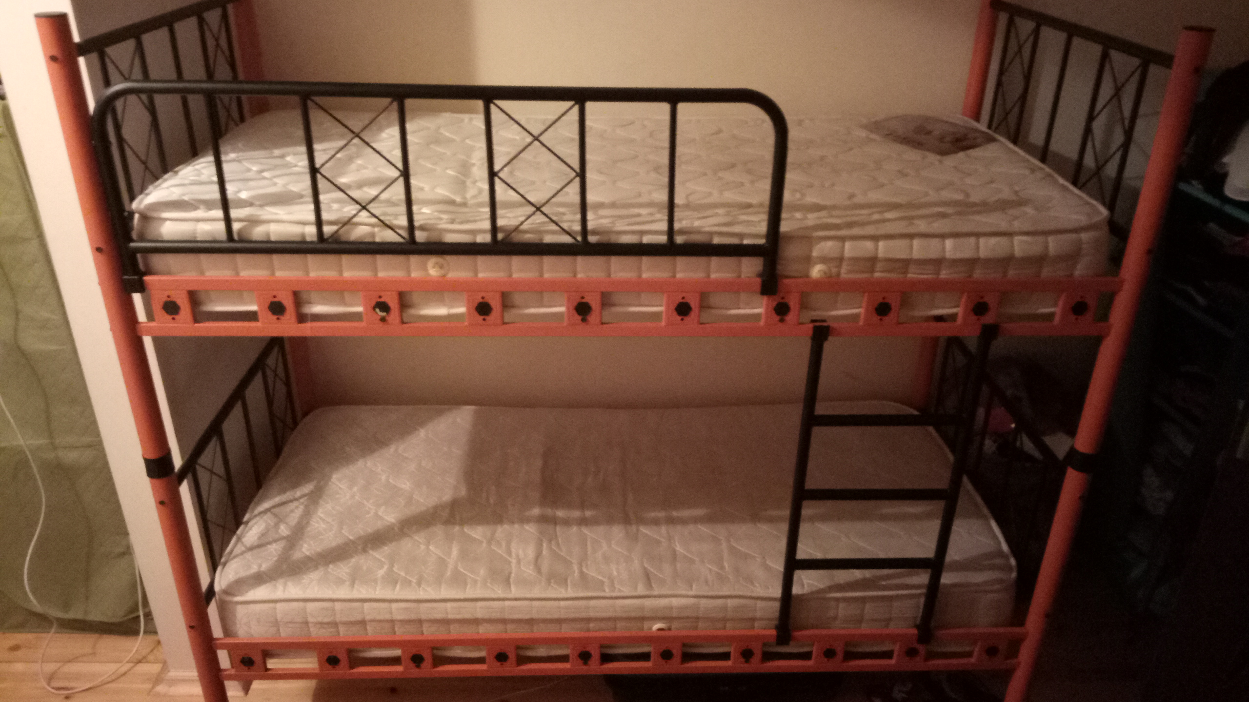 Разрешено ли в лагере используются 2 ярусные кровати