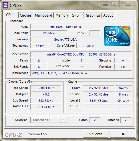 Intel core 2 duo память. Intel Core 2 Duo e7500 Wolfdale lga775, 2 x 2933 МГЦ. Intel Core 2 Duo объем адресуемой памяти. Intel Core 2 Duo характеристики. Core 2 Duo объем кэш памяти.