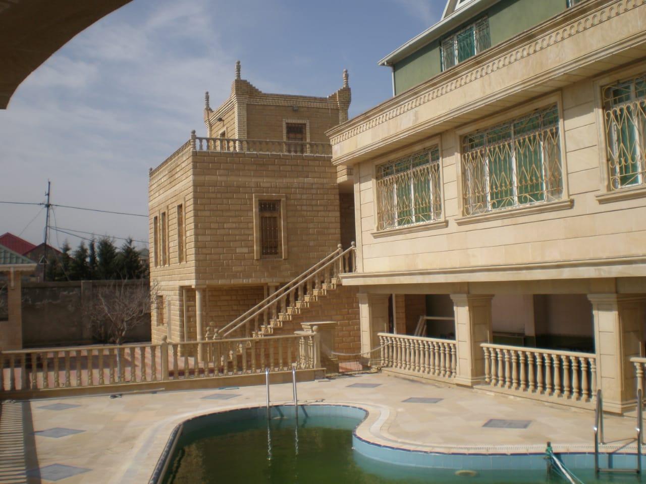 Азербайджане самый богатый дом Новханы